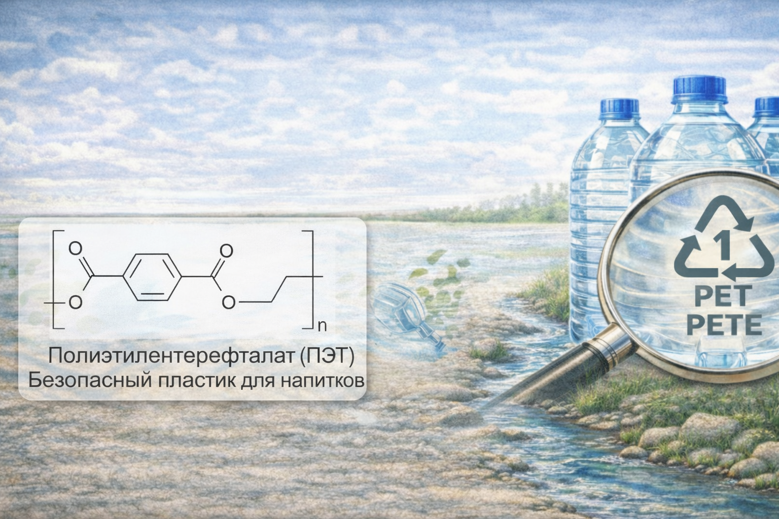 Полиэтилентерефталат (ПЭТ): свойства, характеристики и применение материала в производстве тары