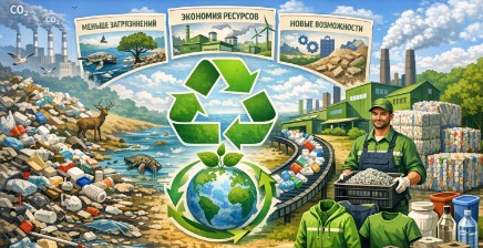 Как утилизируют и перерабатывают пластиковые бутылки: от домашней сортировки до заводского цеха