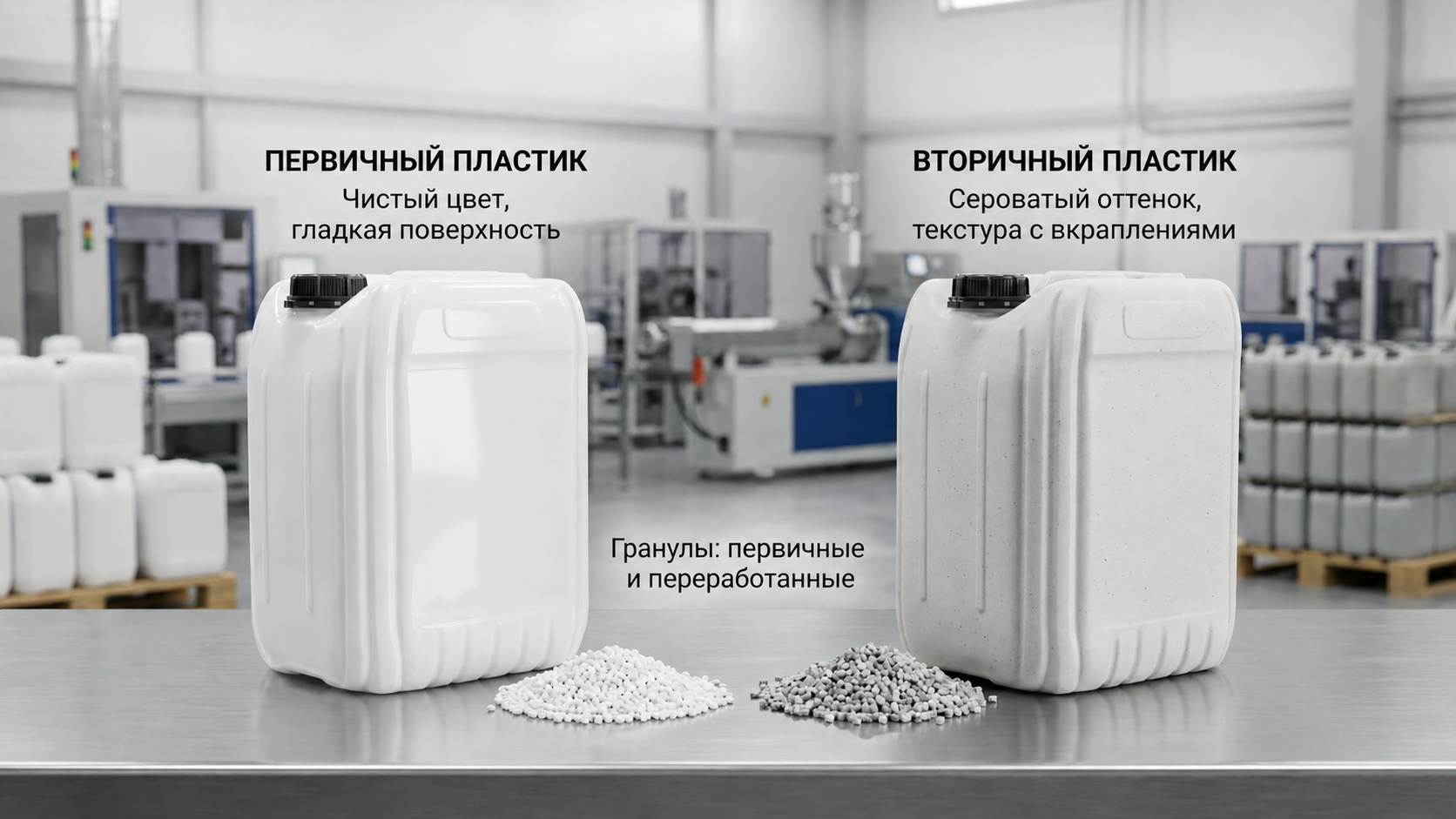 Чем отличается первичный пластик от вторичного: свойства, особенности сырья и применение